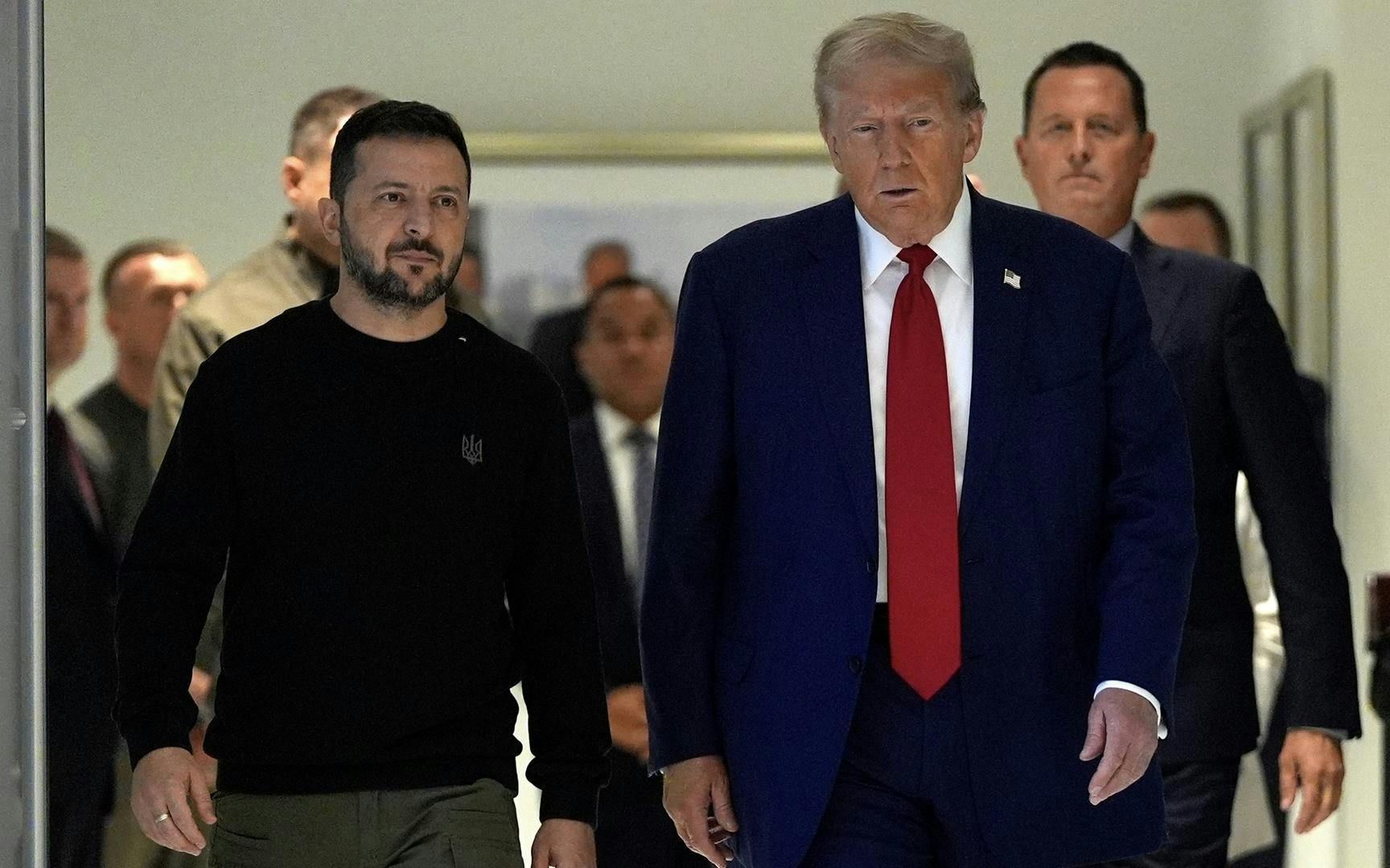 Trump erhöht Druck auf Kiew: US-Präsident drängt Ukraine zur Anerkennung russischer Kontrolle über Krim