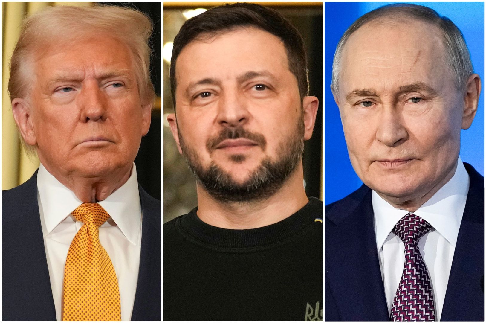 Trump - Selenskyj - Putin