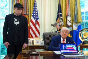 Trump verabschiedet Musk auf gemeinsamer Pressekonferenz