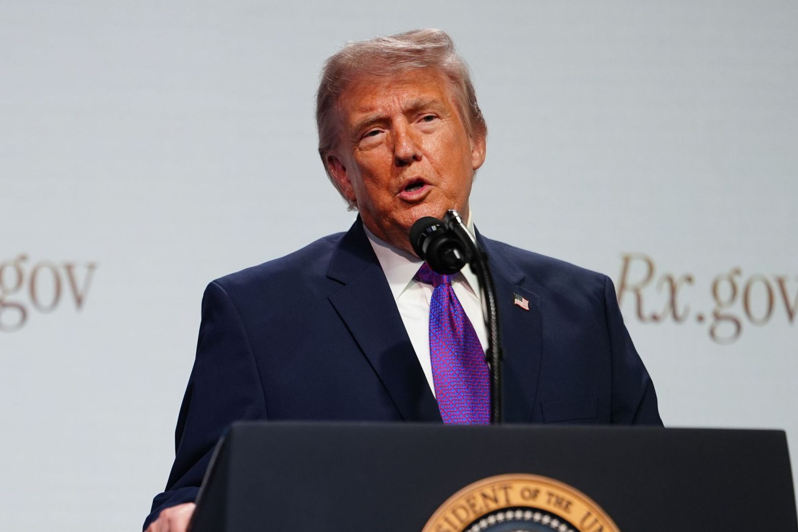 Trump zu Medikamentenpreise