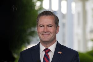 Trumps Sicherheitsberater Mike Waltz bei TV-Interview