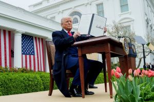 Trumps Zoll-Dekret hilft vor allem Ford & Co.