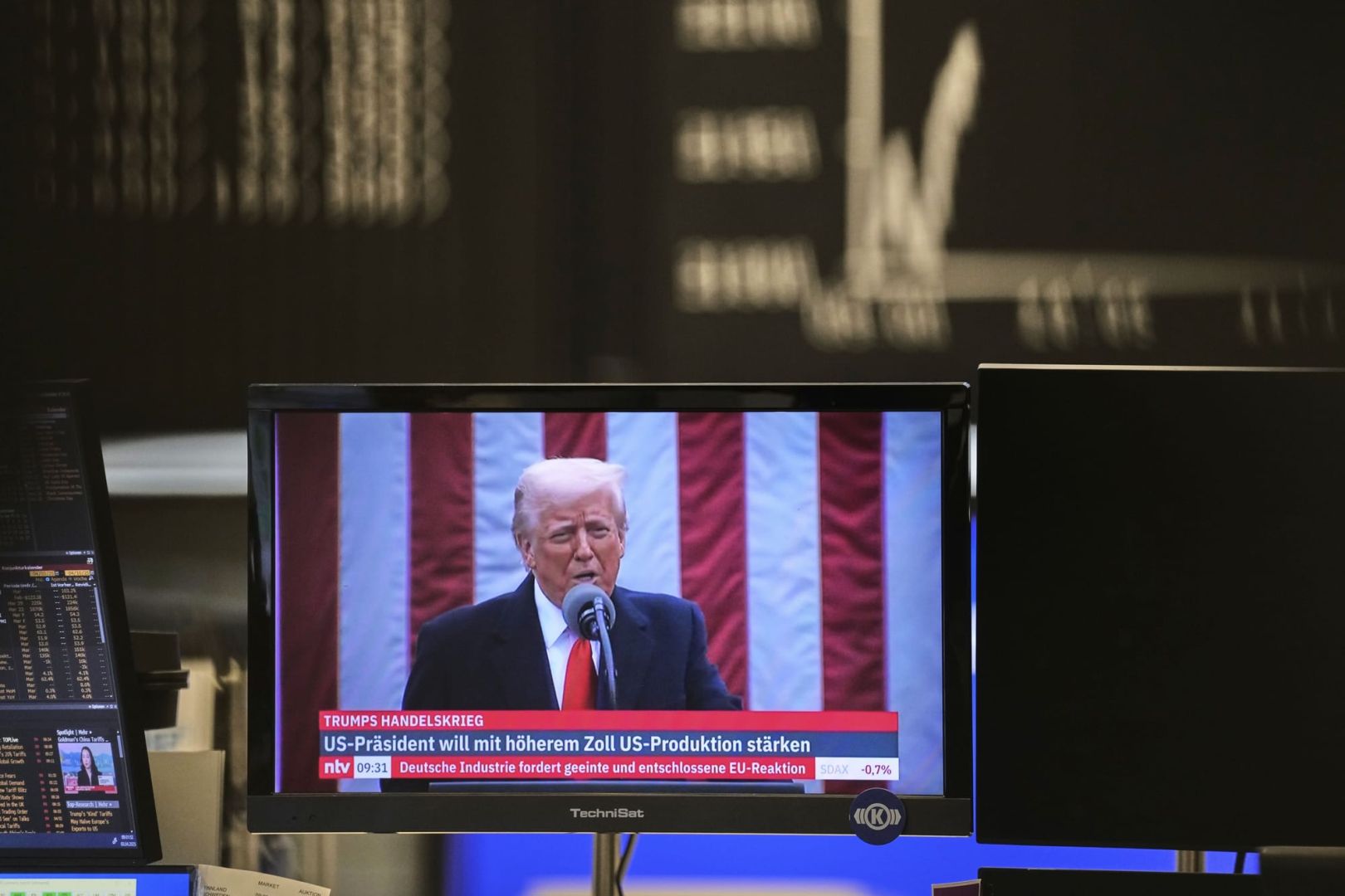 Trumps Zollschock: Wer wirklich die Zeche zahlt