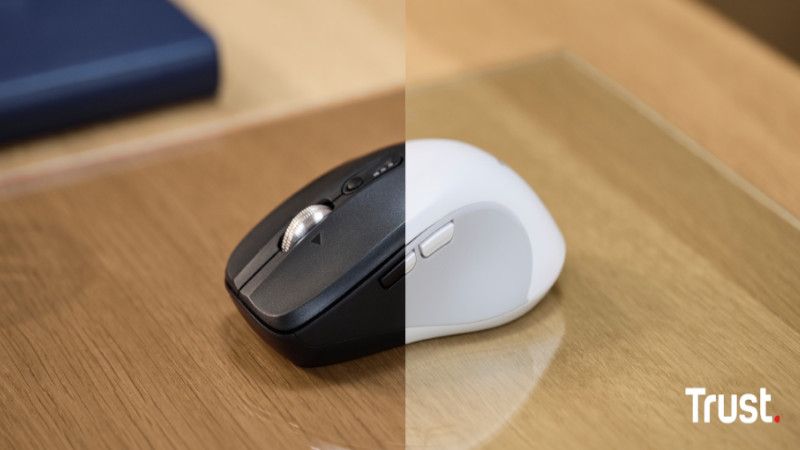 Trust stellt die Ferro Hyperscroll-Maus vor