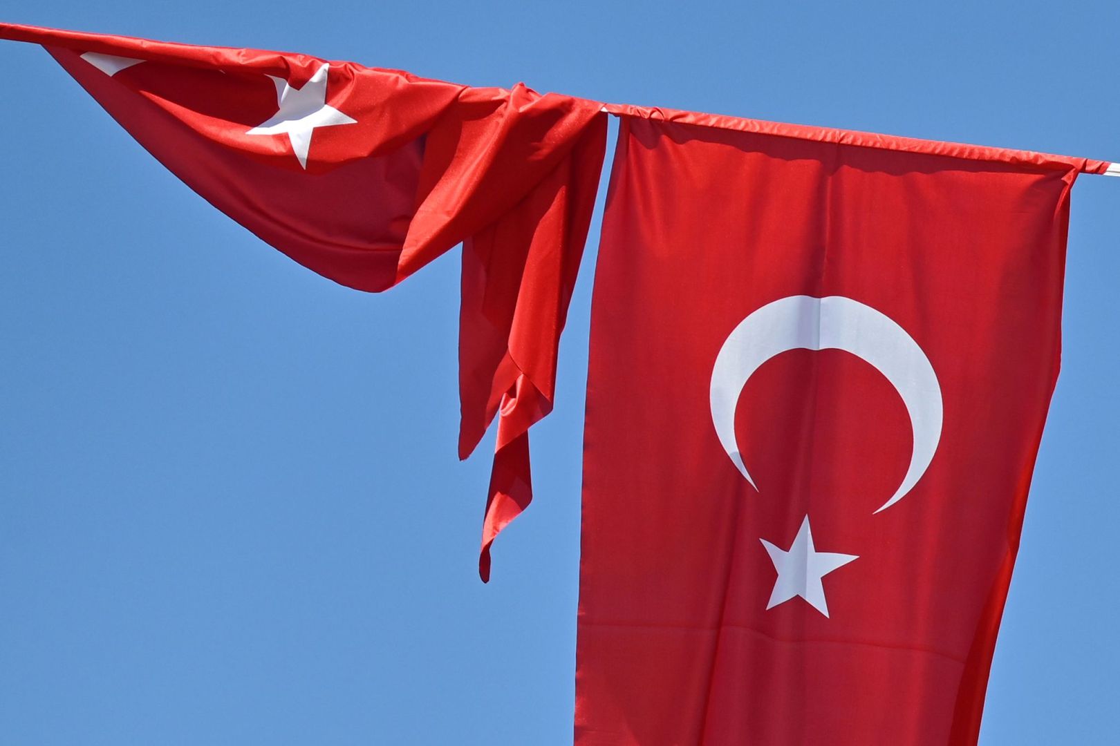 Türkische Nationalflagge