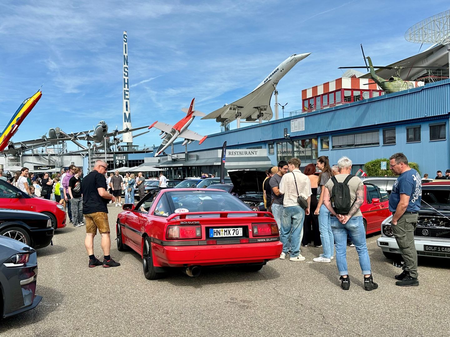 Tuning-Kultur zwischen Concorde und U-Boot