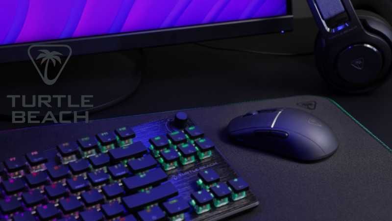 Turtle Beach – Neue leistungsstarke 8K-Wireless-Gaming-Maus und mechanische Gaming-Tastatur