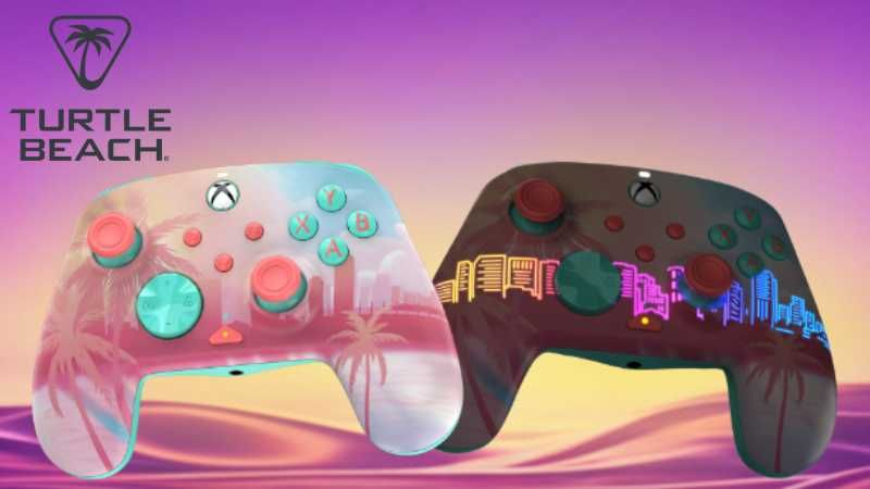 Turtle Beach Pacific Skyline Wireless Controller – Von der Skyline von San Diego und der kalifornischen Küste inspiriert