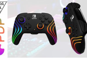 Turtle Beach & PDP – Afterglow Wave Wireless Controller für Nintendo Switch ab sofort erhältlich