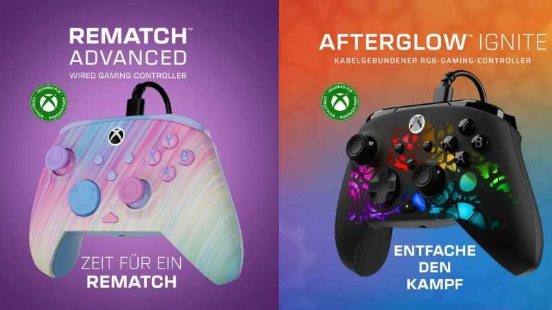 Turtle Beach Rematch und Afterglow Controller – Die perfekte Balance zwischen Innovation, Präzision und Stil