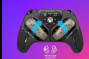 Turtle Beach Stealth Pivot – Neuer Controller mit drehbaren Steuermodulen ab sofort verfügbar