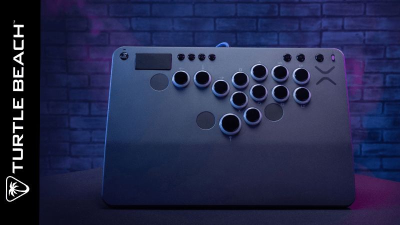 Turtle Beach Victrix Pro KO Leverless Fight Stick – Höchste Anpassungsmöglichkeiten und die Präzision um den nächsten Sieg zu sichern