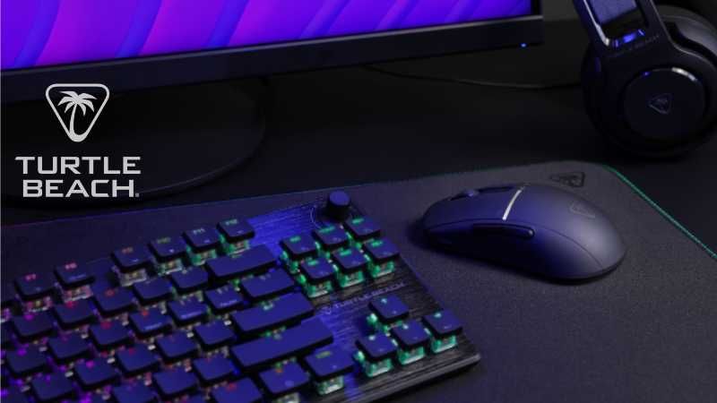 Turtle Beach Vulcan II TKL RGB und Turtle Beach Burst II Pro – Verbesserte Technologien und ein verfeinertes Design