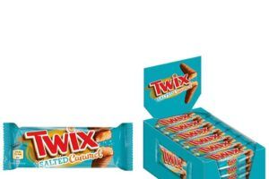 Twix Salted Caramel Doppelriegel (30 x 46g) ab 13,31€