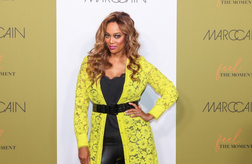 Tyra Banks modelte zuvor für Victoria's Secret.