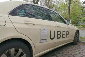 Uber-Taxi (Archiv)