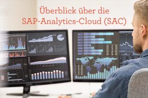 Überblick über die SAP®-Analytics-Cloud (SAC)