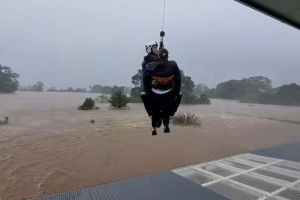 Überschwemmungen in Australien