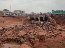 Überschwemmungen in Nigeria