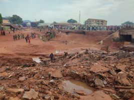 Überschwemmungen in Nigeria