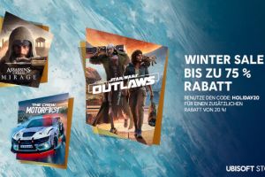 Ubisoft Store ruft zum WinterSale und lockt mit Angeboten