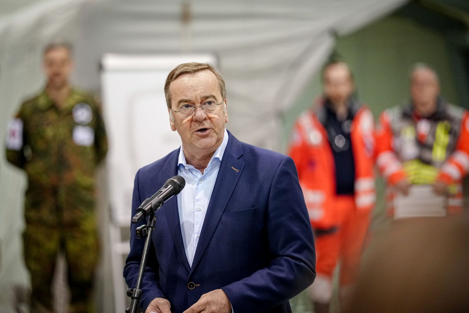 Übung «Medic Quadriga» der Bundeswehr