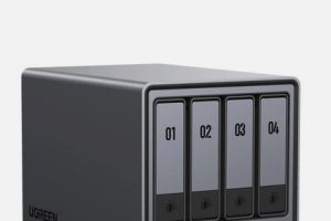 UGREEN NASync DXP-4800 Plus NAS (2,5″Diskless) für 505€