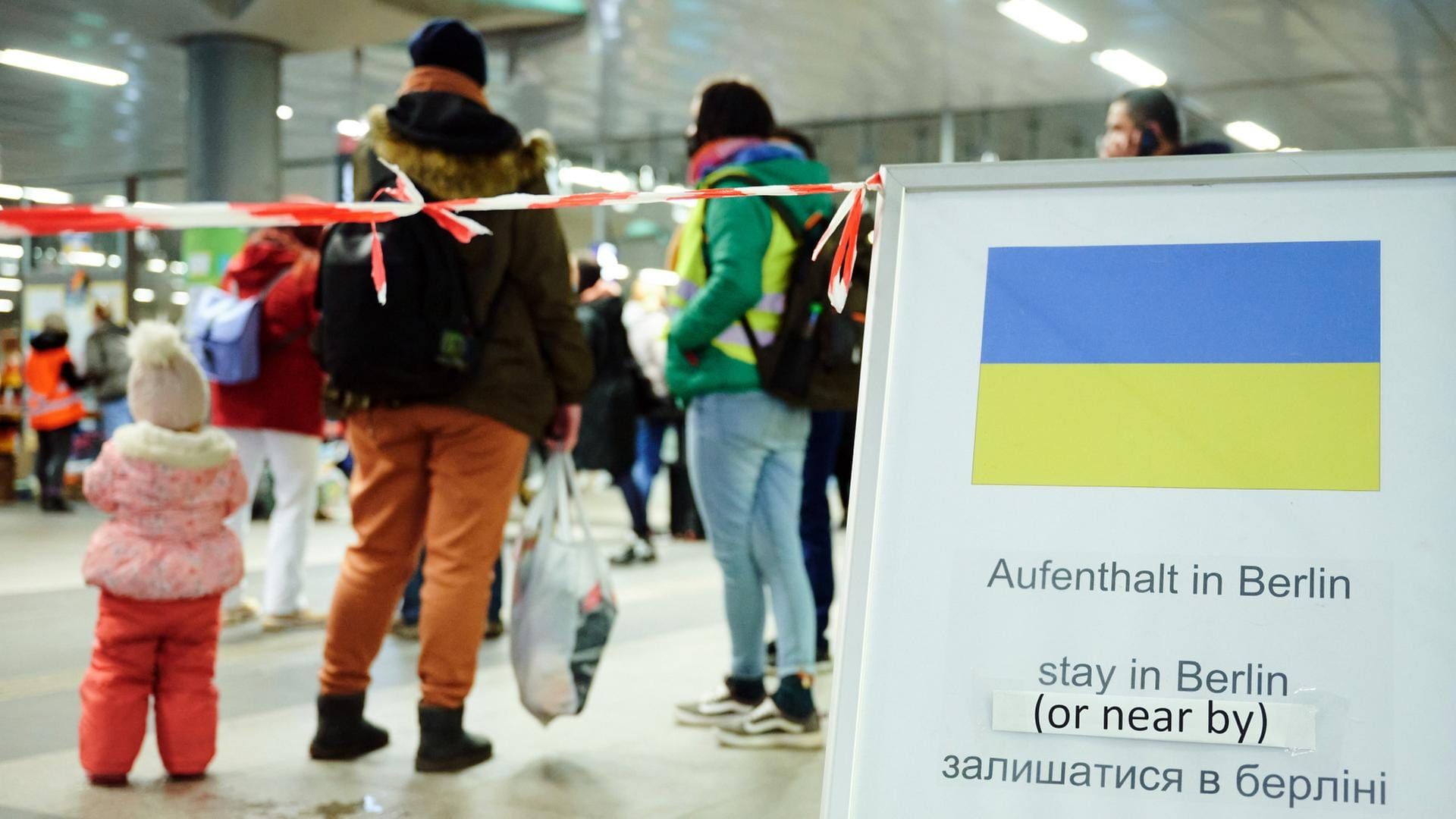 Ukraine-Flüchtlinge auf unbestimmte Zeit in Europa?