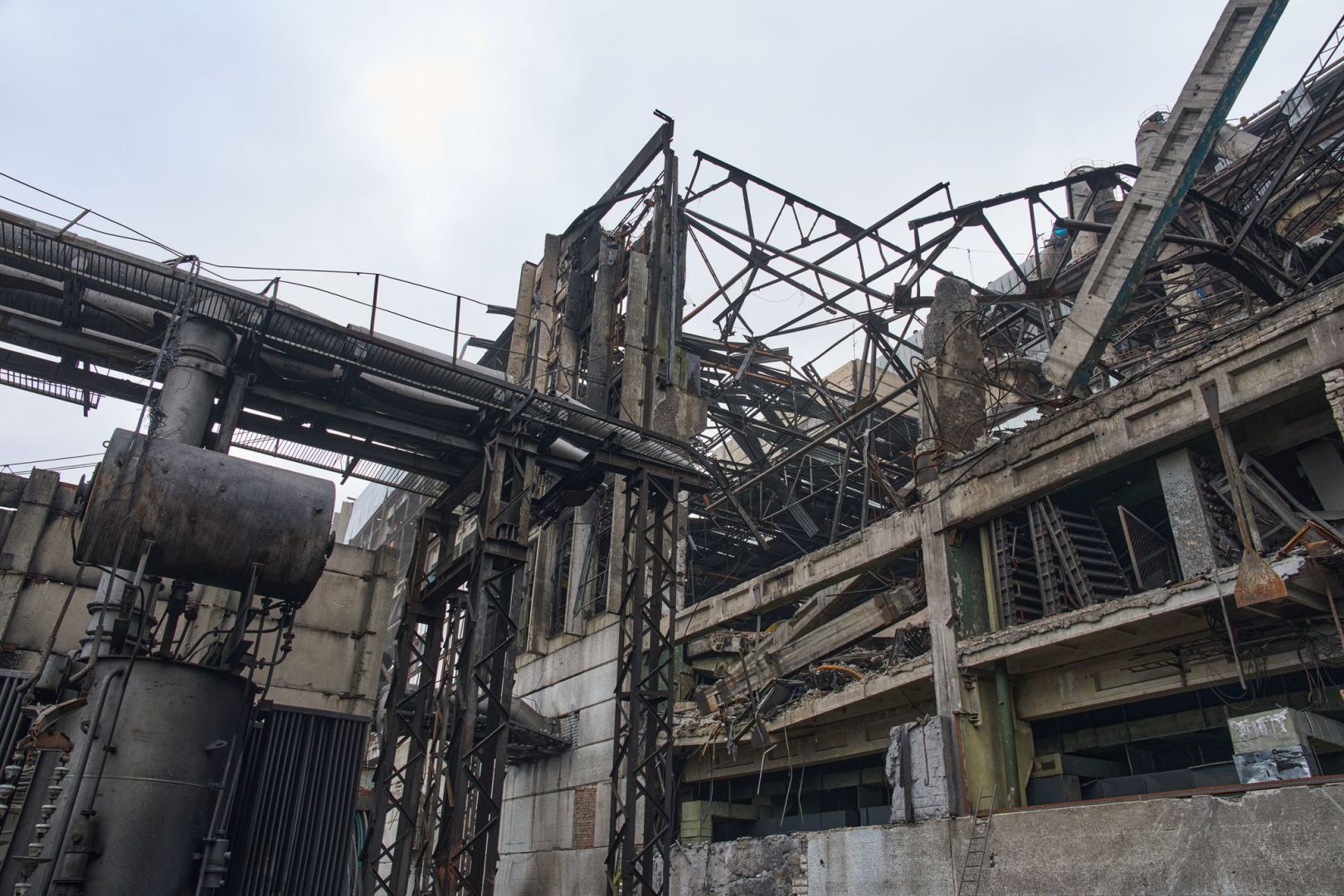 Ukraine-Krieg - Angriffe auf Energieversorgung