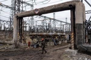 Ukraine-Krieg - Energieinfrastruktur