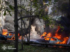 Ukraine-Krieg - Russischer Raketenschlag auf Odessa