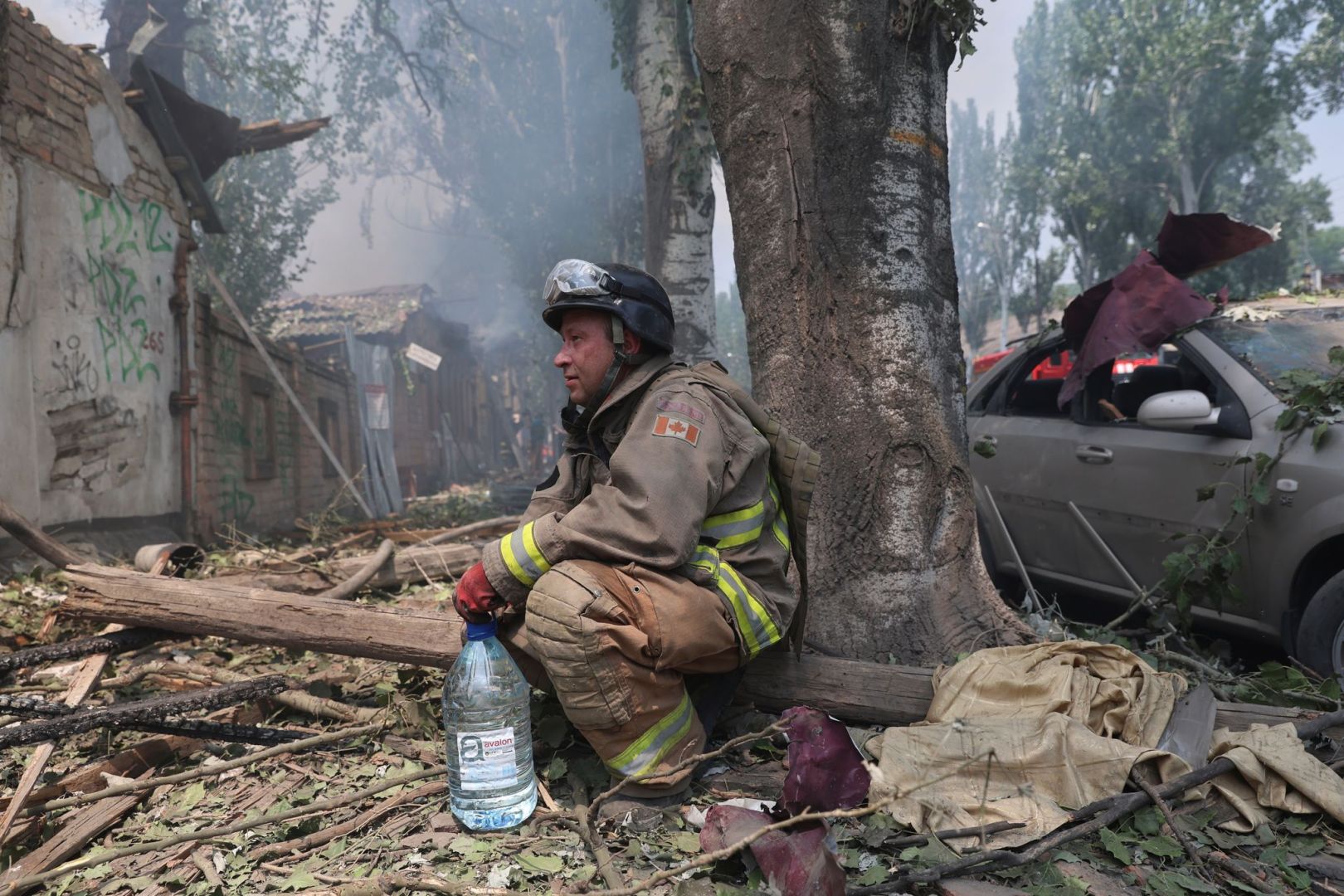 Ukraine-Krieg - Saporischschja