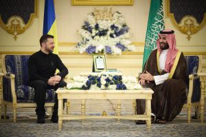 Ukraine-Krieg - Selenskyj in Saudi-Arabien