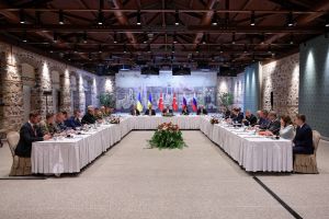Ukraine-Krieg - Verhandlungen in Istanbul