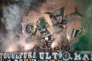 Ultra-Fans von Borussia Mönchengladbach (Archiv)