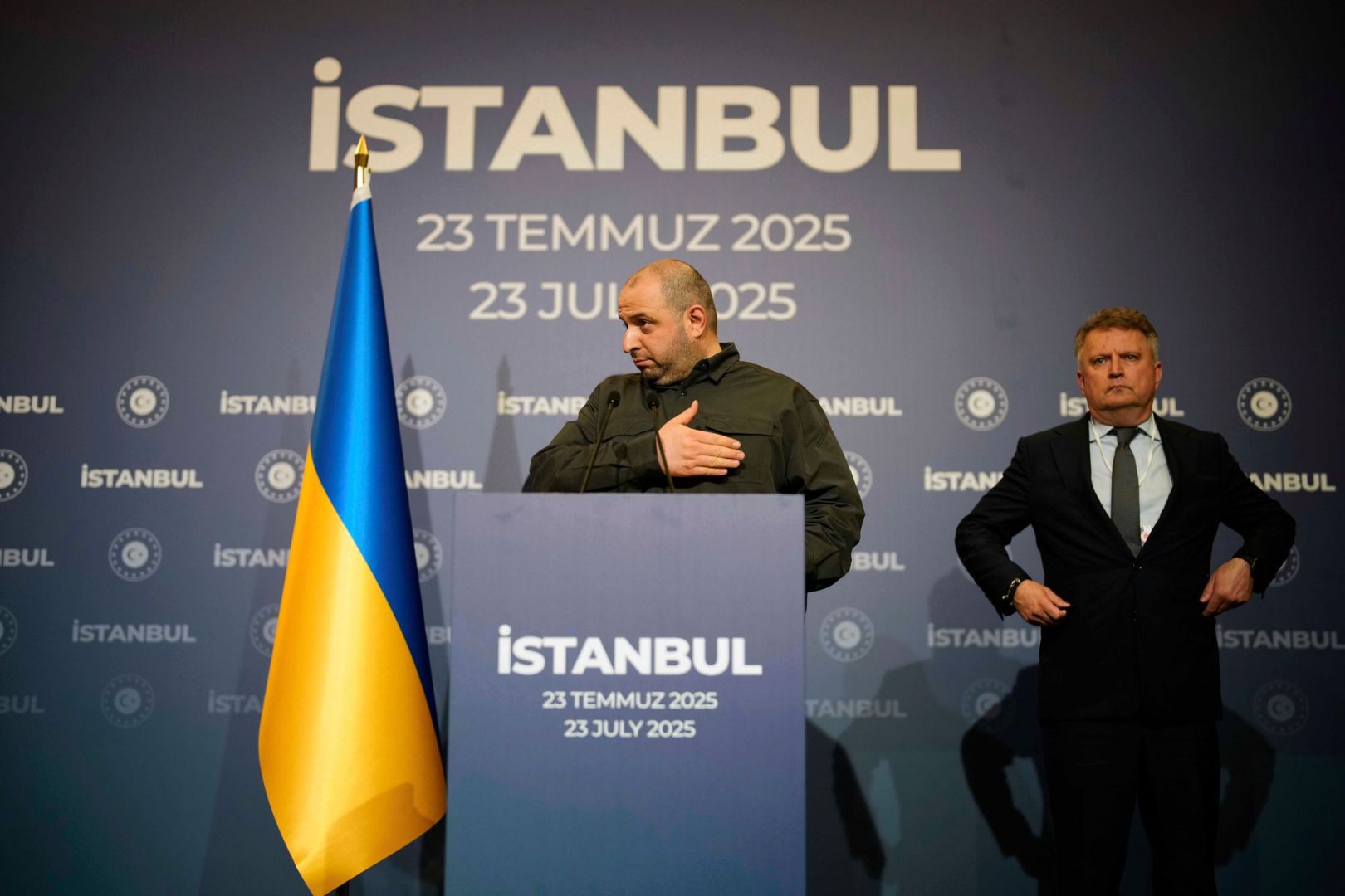 Umjerow als ukrainischer Chefunterhändler