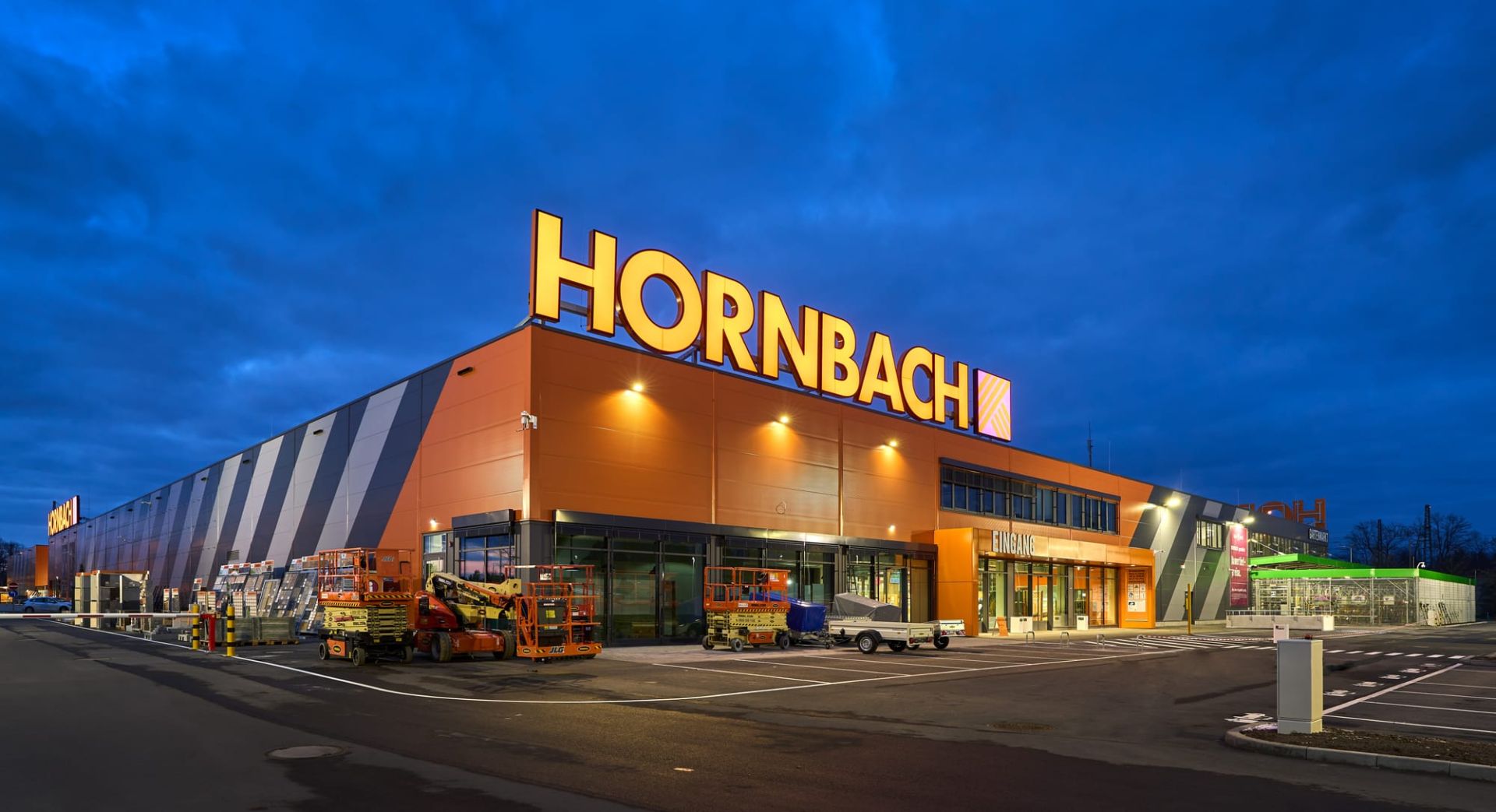 Umsatzplus bei Hornbach: Baumarkt-Riese bestätigt Jahresziele
