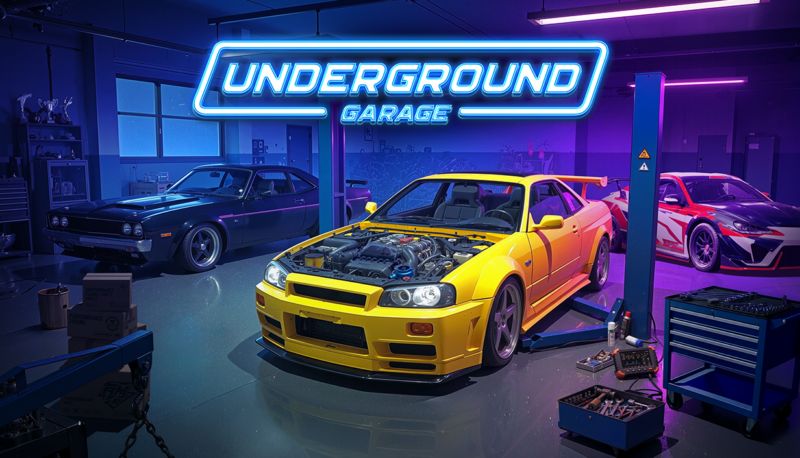 Underground Garage geht schon bald an den Start