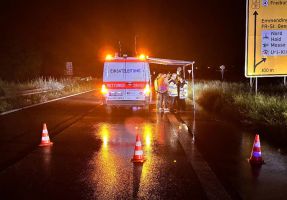 Unfall mit drei Toten in Freiburg