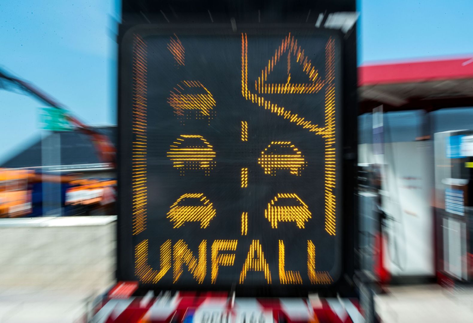 Unfall-Zeichen