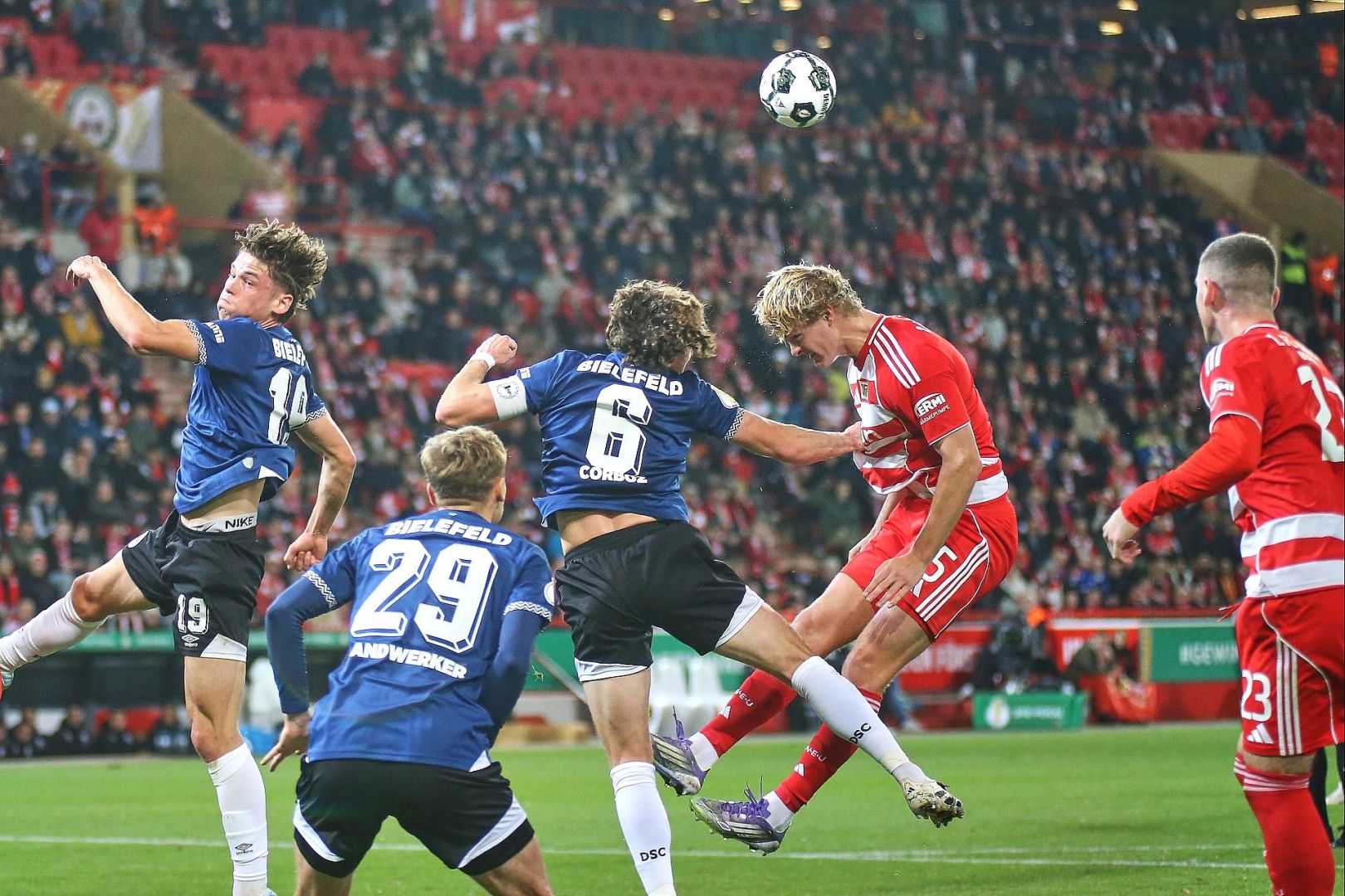 Union Berlin - Arminia Bielefeld am 29.10.2025