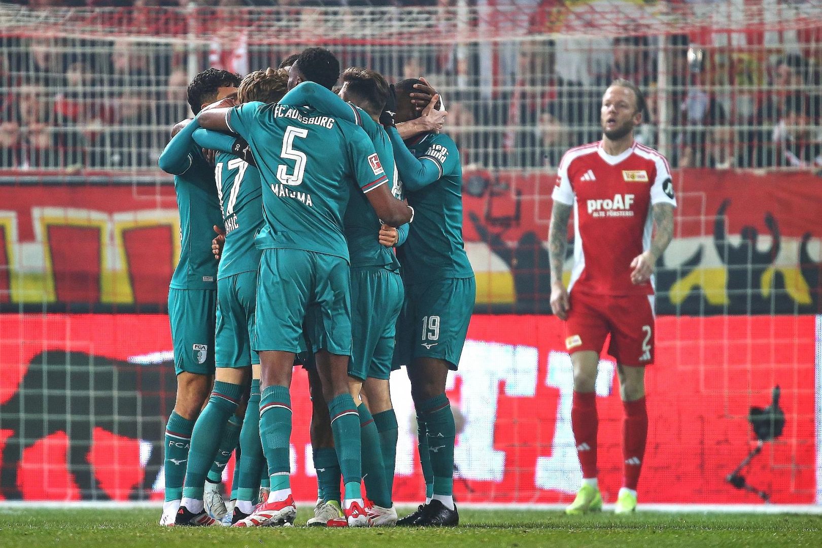 Union Berlin - FC Augsburg am 15.01.2025