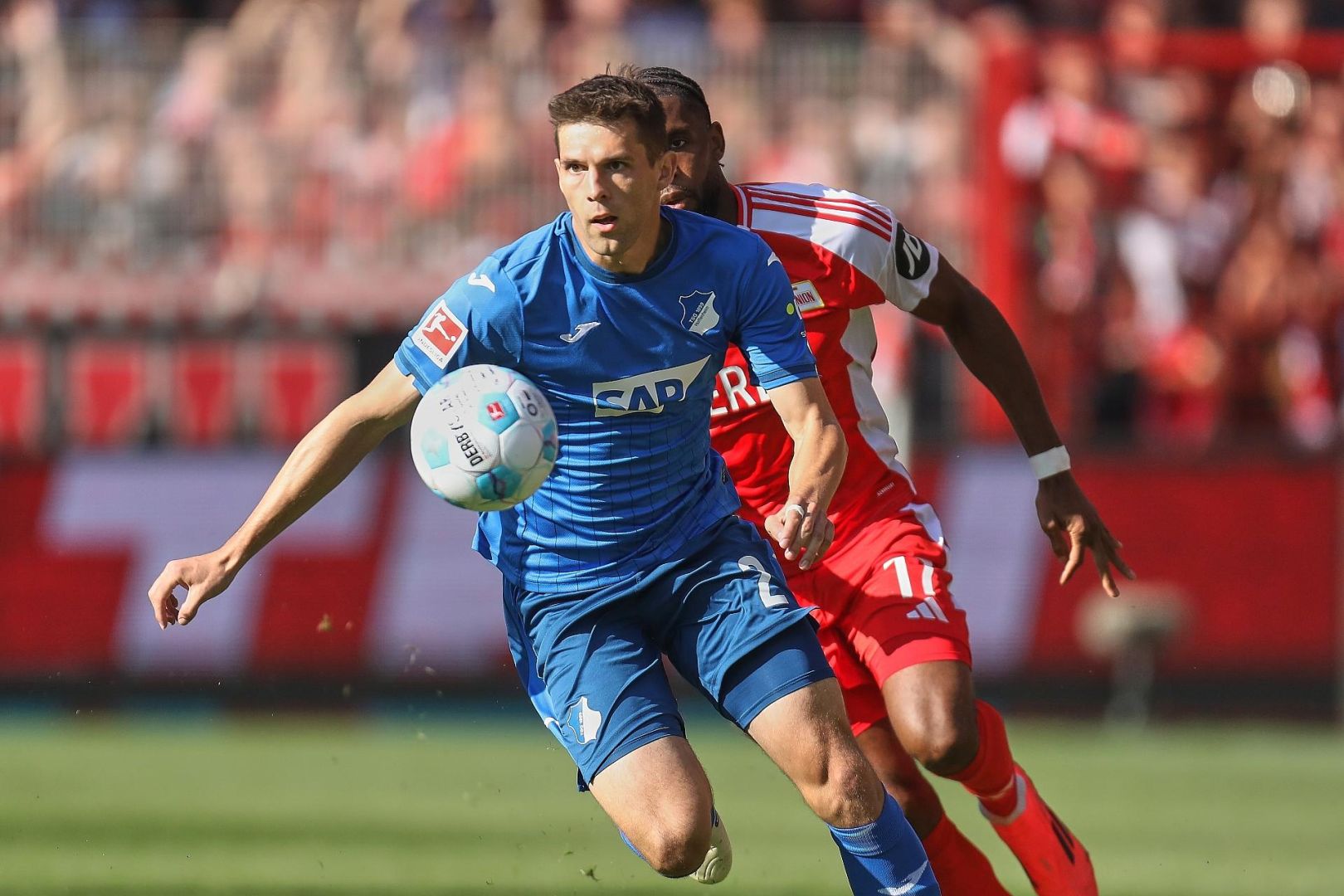 Union Berlin - TSG 1899 Hoffenheim am 21.09.2024