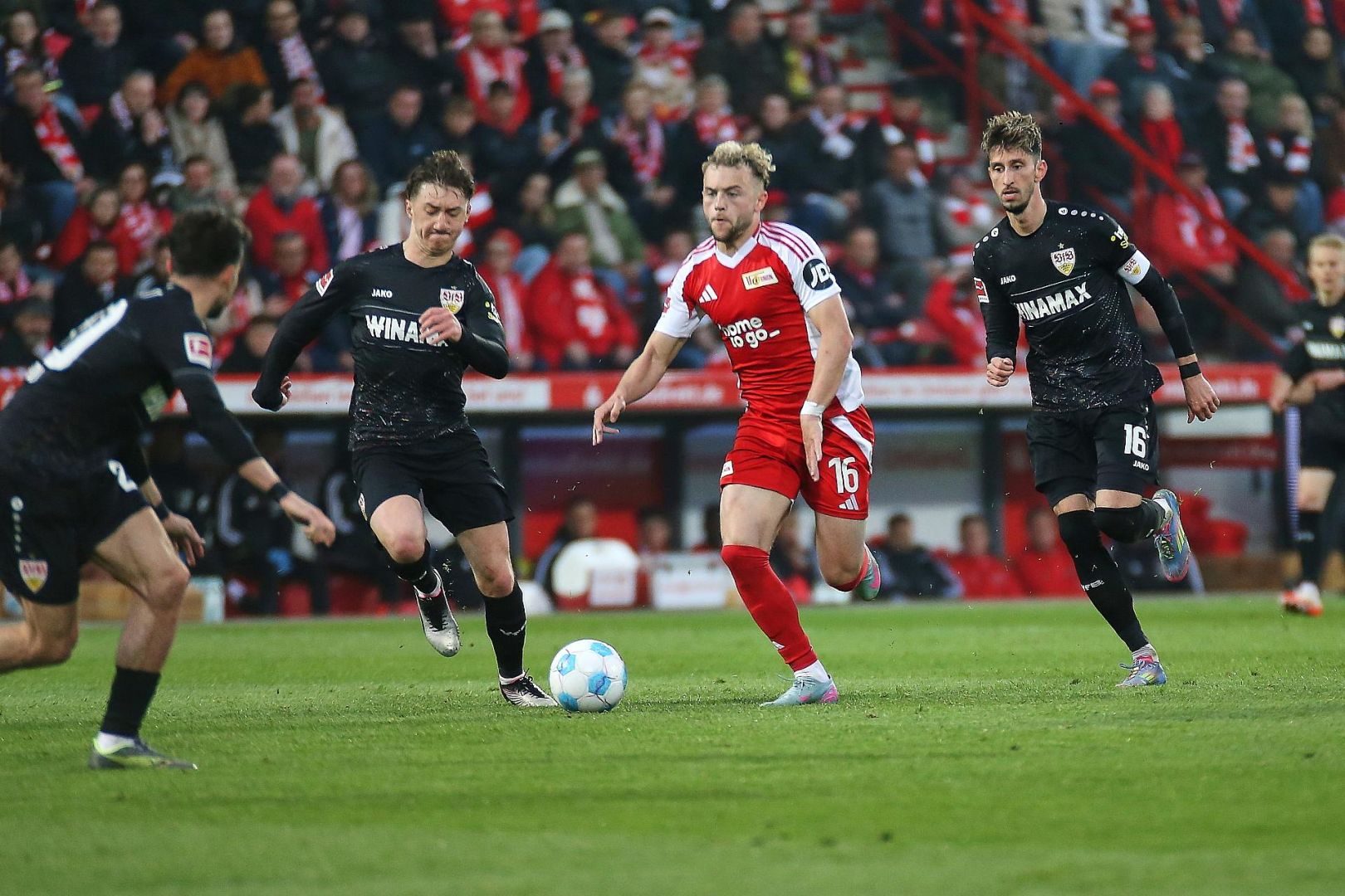 Union Berlin - VfB Stuttgart am 19.04.2025
