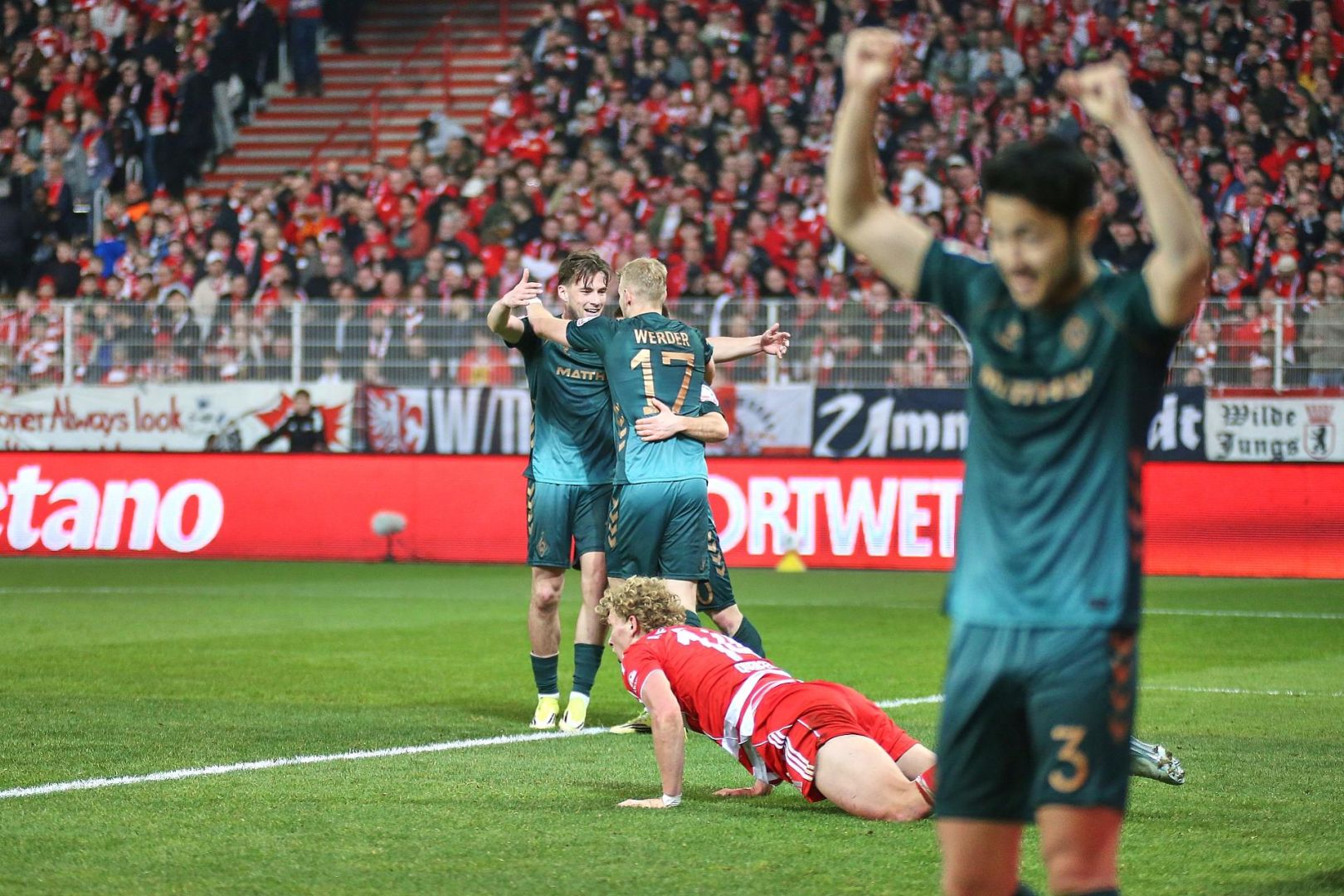 Union Berlin - Werder Bremen (Archiv)
