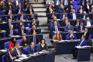 Union und AfD im Bundestag (Archiv)