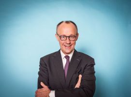 Unions-Kanzlerkandidat Friedrich Merz