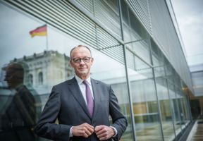 Unions-Kanzlerkandidat Friedrich Merz