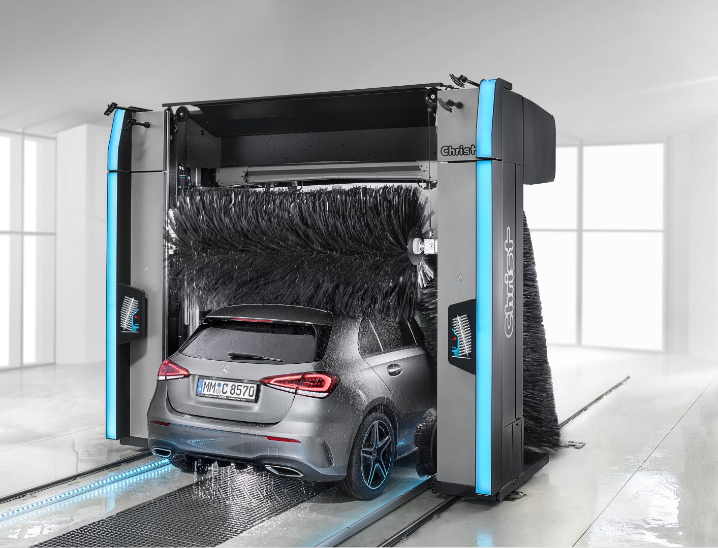 UNITI expo 2026: Christ Wash Systems zeigt Innovationen für Fahrzeugwäsche auf 450 m² Messestand