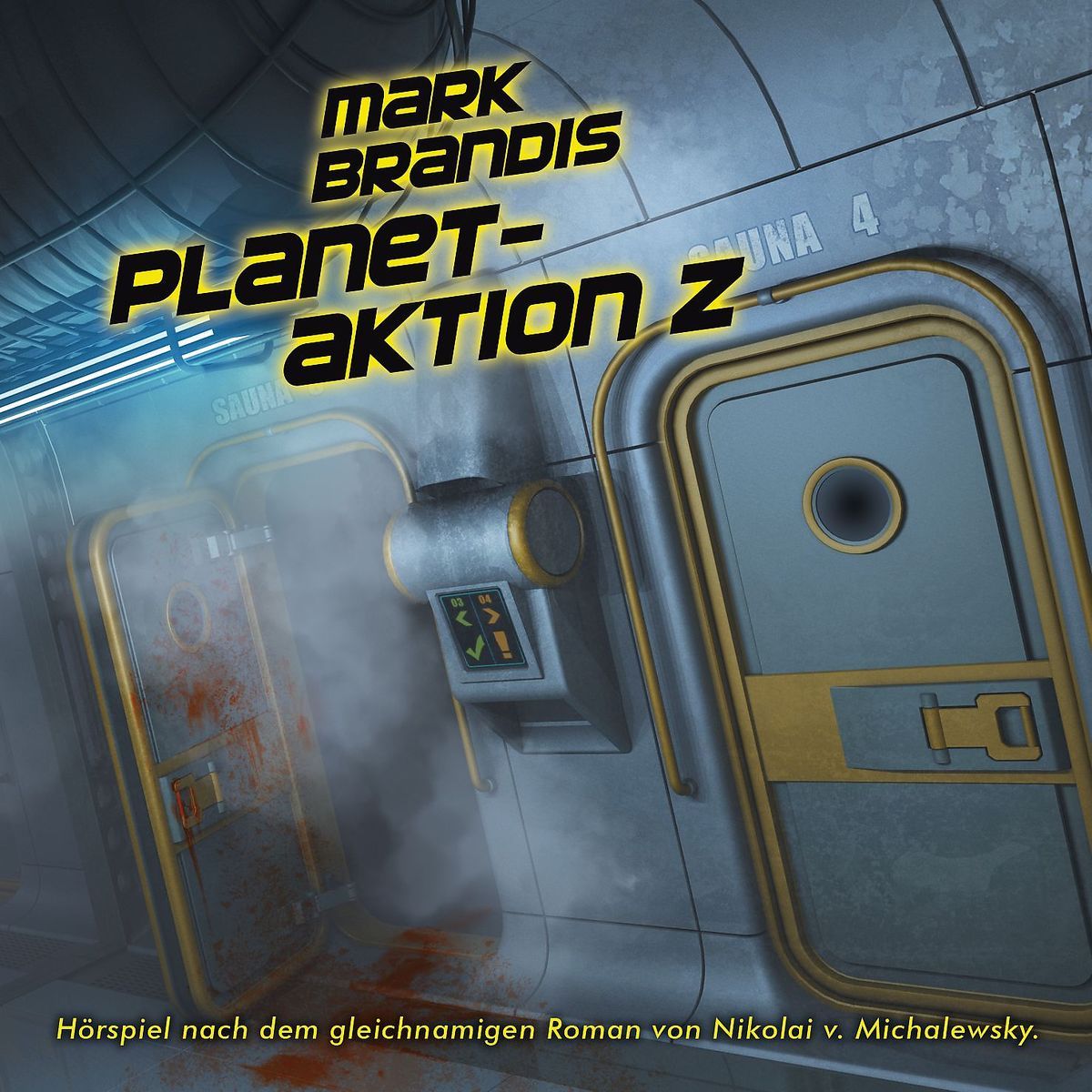 MARK BRANDIS - Planetaktion Z
